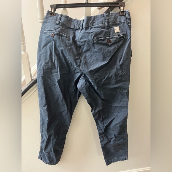 Men's American Eagle "Flex" Blue Chinos - 34 x 30 - Picture 4 of 6